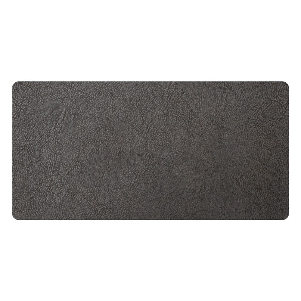 40 x 80cm Waterproof Leather Mouse Pad Double-Sided Desk Mat for Home / Office