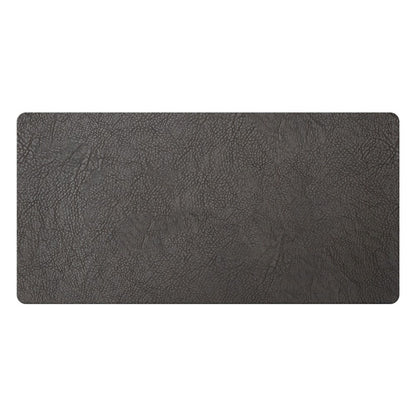 40 x 80cm Waterproof Leather Mouse Pad Double-Sided Desk Mat for Home / Office
