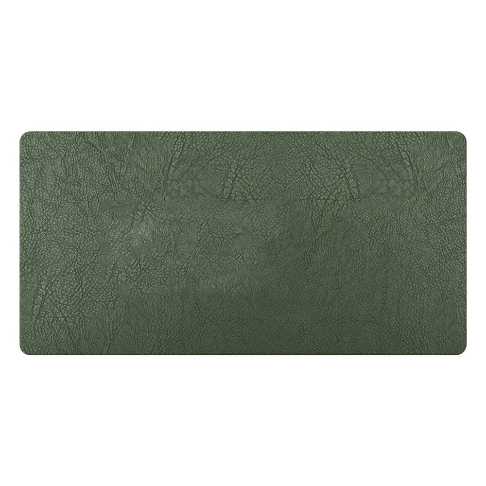 40 x 80cm Waterproof Leather Mouse Pad Double-Sided Desk Mat for Home / Office