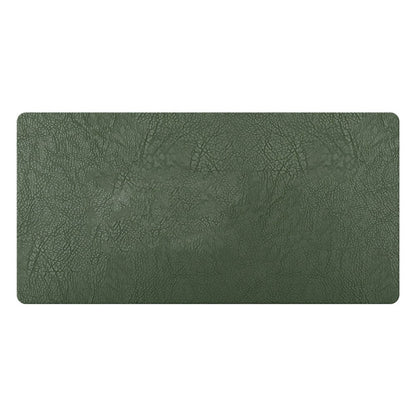 40 x 80cm Waterproof Leather Mouse Pad Double-Sided Desk Mat for Home / Office
