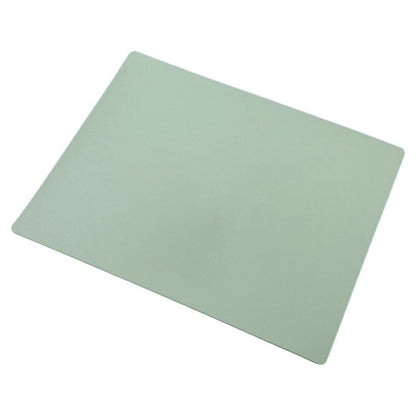 634 Dual-Sided Leather Desk Pad 26 x 21cm Mouse Mat Non-Slip Waterproof for Office / Home