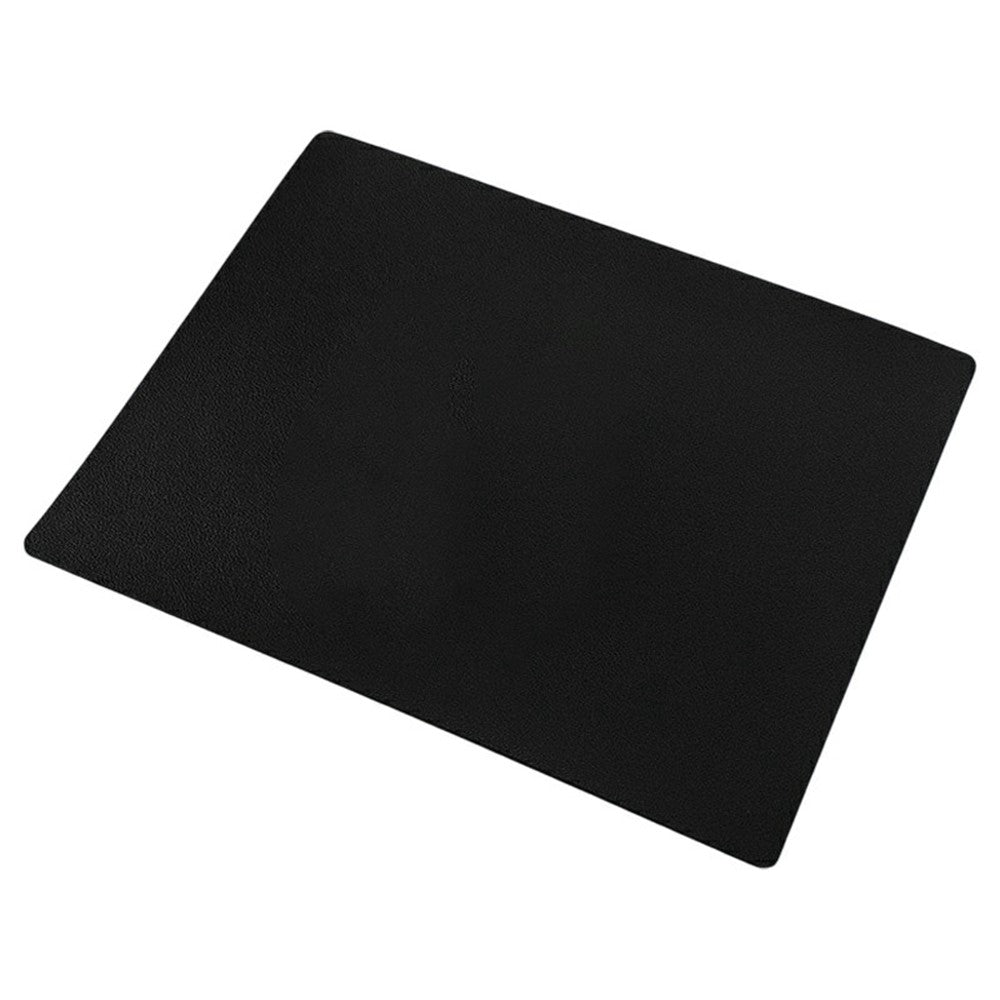 634 Dual-Sided Leather Desk Pad 26 x 21cm Mouse Mat Non-Slip Waterproof for Office / Home