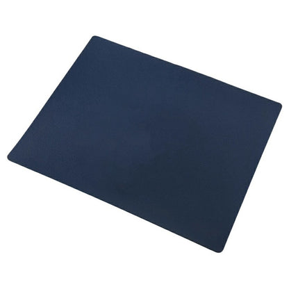 634 Dual-Sided Leather Desk Pad 26 x 21cm Mouse Mat Non-Slip Waterproof for Office / Home