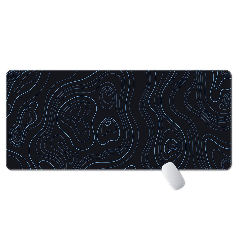 900x400x2mm Pattern Printed Mouse Pad Non Slip Rubber Bottom Large Gaming Mousepad