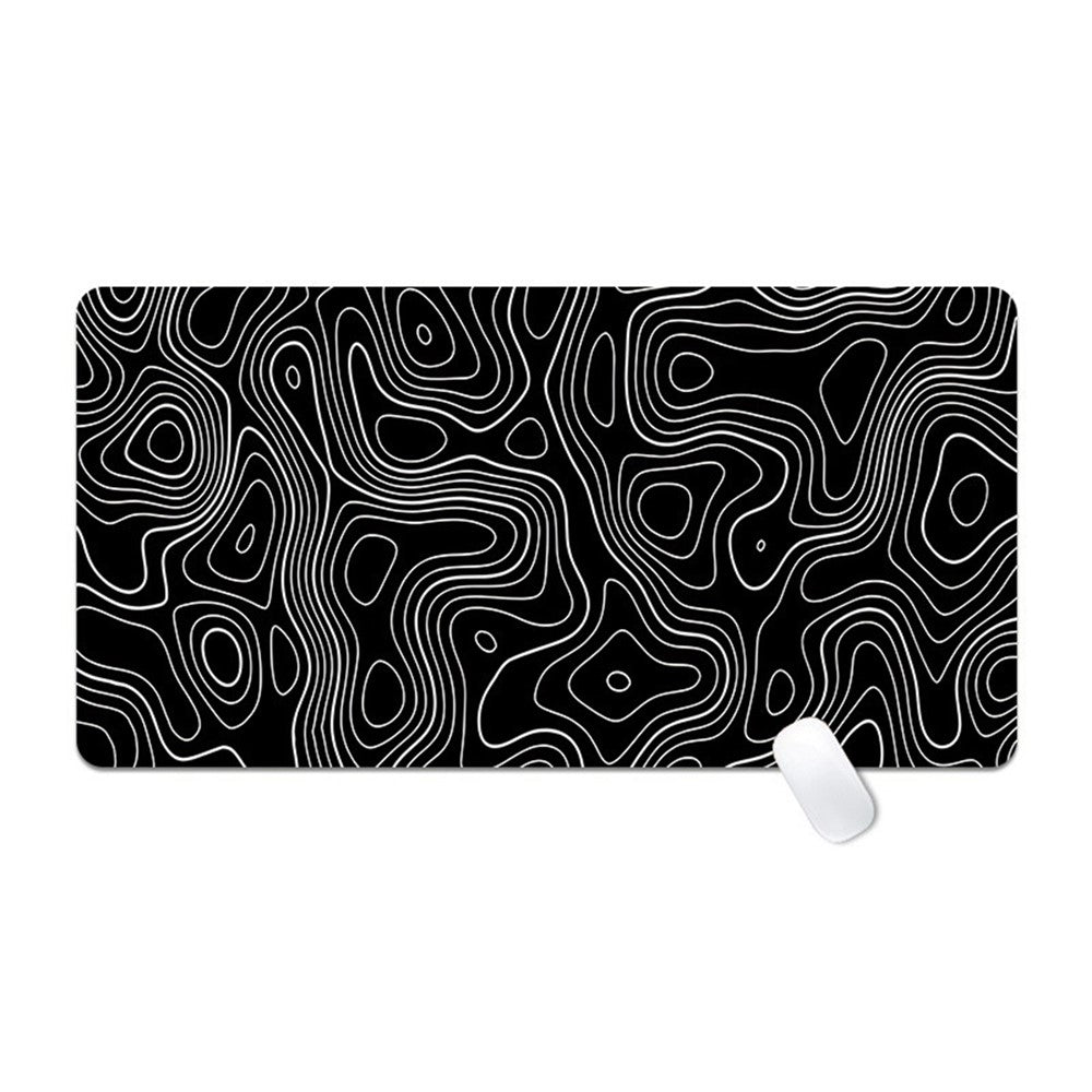 900x400x2mm Pattern Printed Mouse Pad Non Slip Rubber Bottom Large Gaming Mousepad