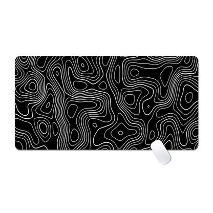 900x400x2mm Pattern Printed Mouse Pad Non Slip Rubber Bottom Large Gaming Mousepad