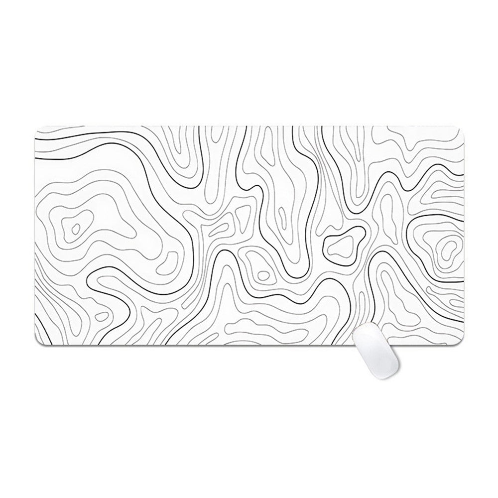 900x400x2mm Pattern Printed Mouse Pad Non Slip Rubber Bottom Large Gaming Mousepad