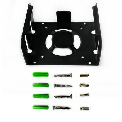 Wall Mount Bracket for Mac mini (2024) (M4 / M4 Pro) Metal Desktop Stand Under Desk Mount Holder