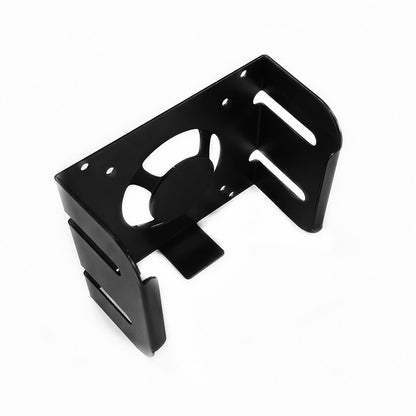 Wall Mount Bracket for Mac mini (2024) (M4 / M4 Pro) Metal Desktop Stand Under Desk Mount Holder