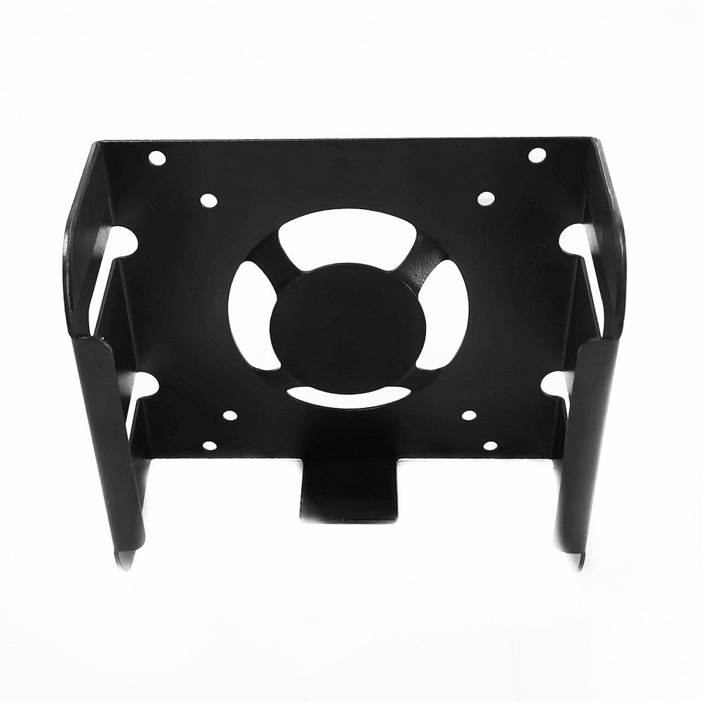 Wall Mount Bracket for Mac mini (2024) (M4 / M4 Pro) Metal Desktop Stand Under Desk Mount Holder