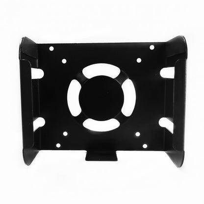 Wall Mount Bracket for Mac mini (2024) (M4 / M4 Pro) Metal Desktop Stand Under Desk Mount Holder