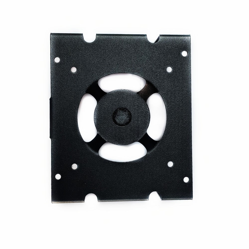 Wall Mount Bracket for Mac mini (2024) (M4 / M4 Pro) Metal Desktop Stand Under Desk Mount Holder