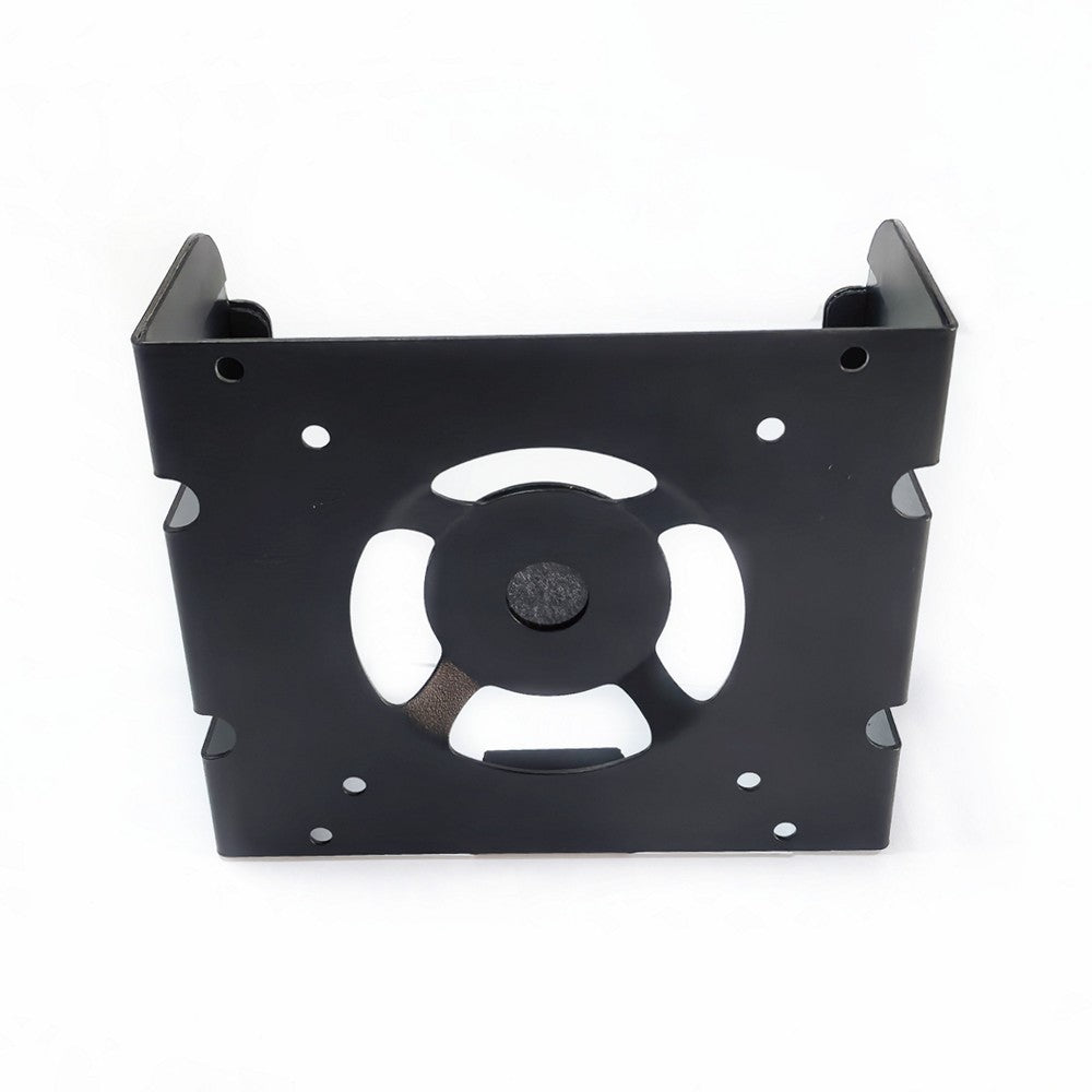 Wall Mount Bracket for Mac mini (2024) (M4 / M4 Pro) Metal Desktop Stand Under Desk Mount Holder