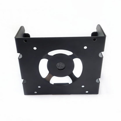 Wall Mount Bracket for Mac mini (2024) (M4 / M4 Pro) Metal Desktop Stand Under Desk Mount Holder