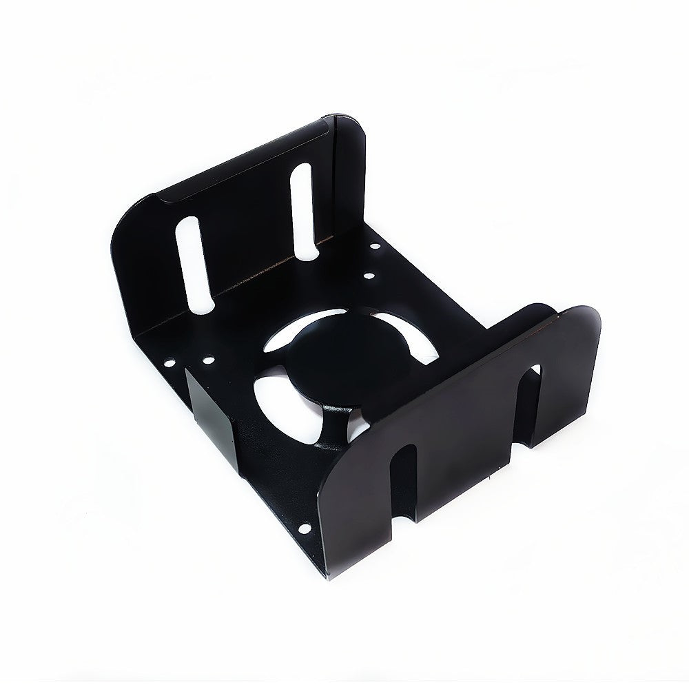 Wall Mount Bracket for Mac mini (2024) (M4 / M4 Pro) Metal Desktop Stand Under Desk Mount Holder