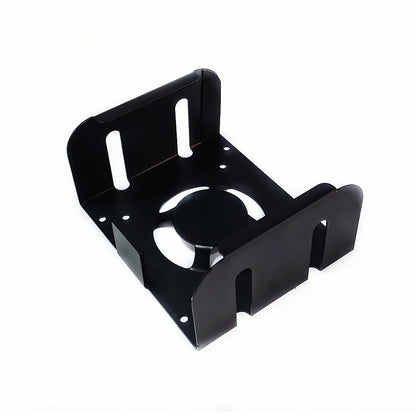 Wall Mount Bracket for Mac mini (2024) (M4 / M4 Pro) Metal Desktop Stand Under Desk Mount Holder