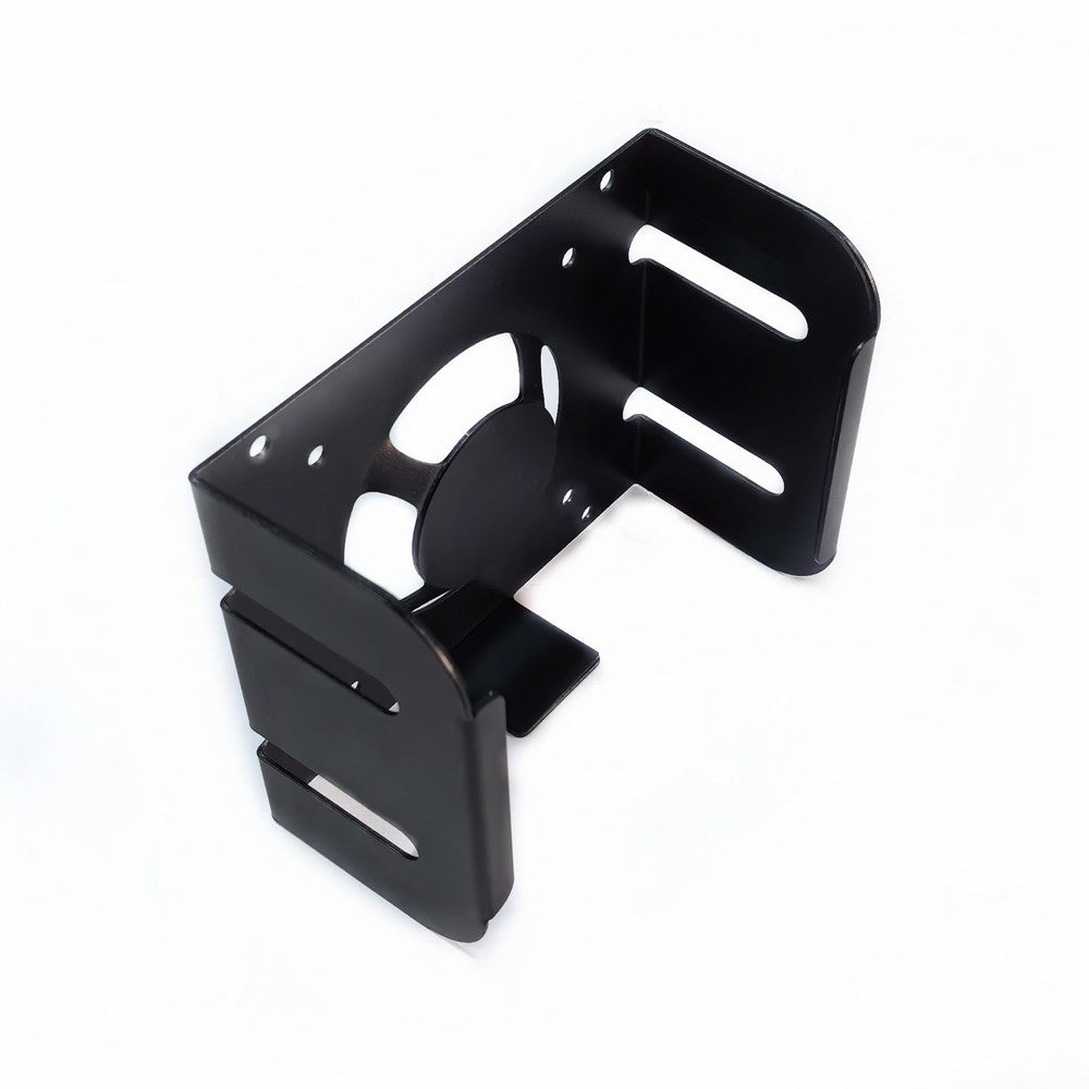 Wall Mount Bracket for Mac mini (2024) (M4 / M4 Pro) Metal Desktop Stand Under Desk Mount Holder