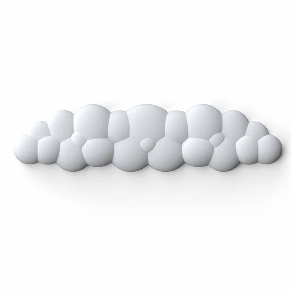 Memory Foam Keyboard Wrist Rest Pad Cloud Shape Anti-slip Wrist Support Pad