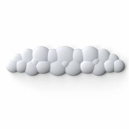 Memory Foam Keyboard Wrist Rest Pad Cloud Shape Anti-slip Wrist Support Pad