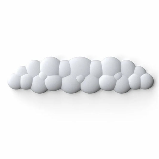 Memory Foam Keyboard Wrist Rest Pad Cloud Shape Anti-slip Wrist Support Pad