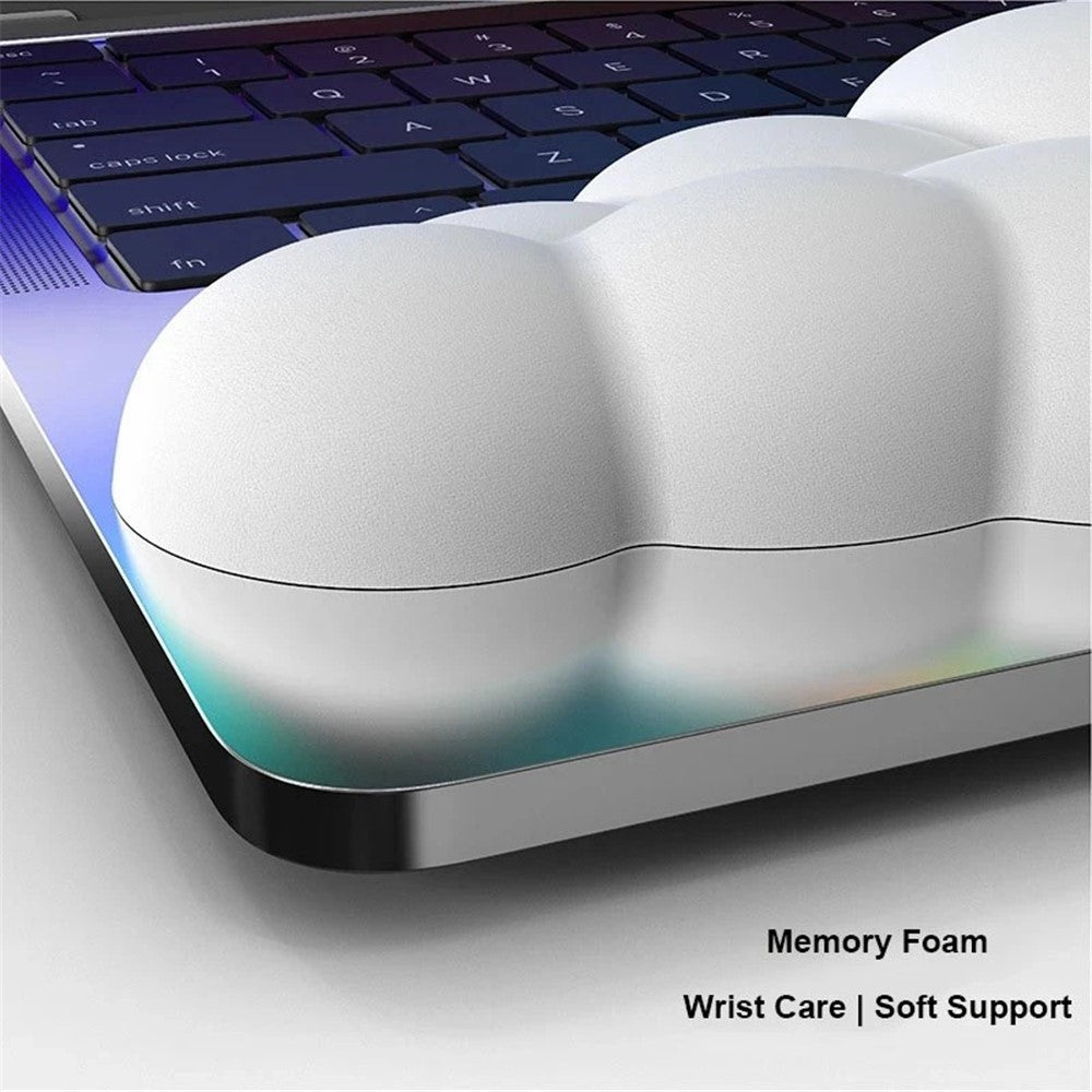 Memory Foam Keyboard Wrist Rest Pad Cloud Shape Anti-slip Wrist Support Pad