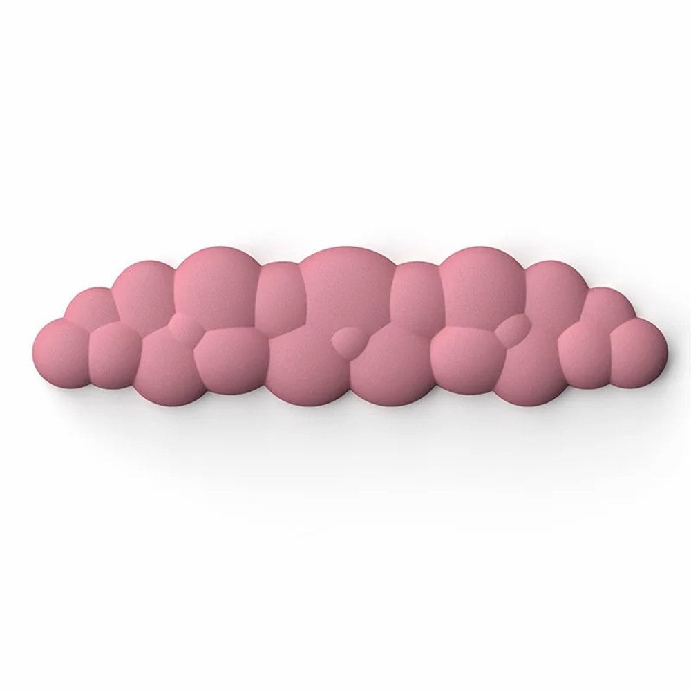Memory Foam Keyboard Wrist Rest Pad Cloud Shape Anti-slip Wrist Support Pad