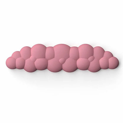Memory Foam Keyboard Wrist Rest Pad Cloud Shape Anti-slip Wrist Support Pad