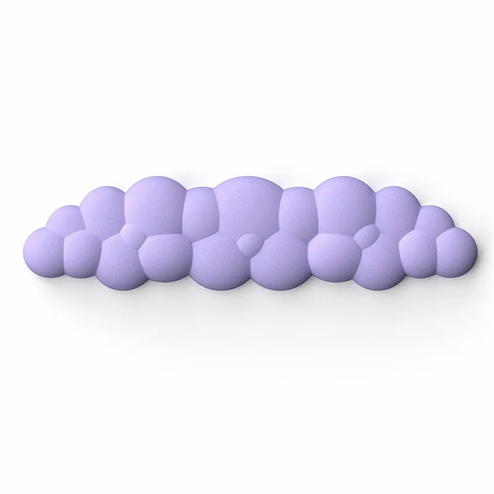 Memory Foam Keyboard Wrist Rest Pad Cloud Shape Anti-slip Wrist Support Pad