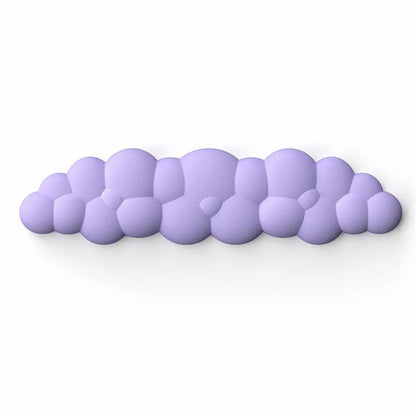 Memory Foam Keyboard Wrist Rest Pad Cloud Shape Anti-slip Wrist Support Pad