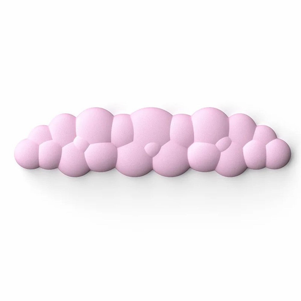 Memory Foam Keyboard Wrist Rest Pad Cloud Shape Anti-slip Wrist Support Pad