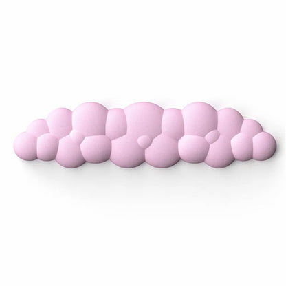 Memory Foam Keyboard Wrist Rest Pad Cloud Shape Anti-slip Wrist Support Pad