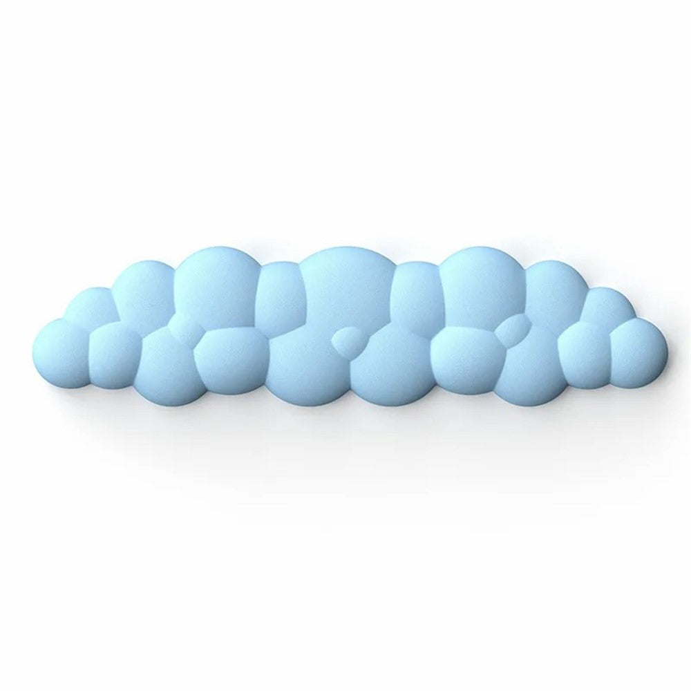 Memory Foam Keyboard Wrist Rest Pad Cloud Shape Anti-slip Wrist Support Pad