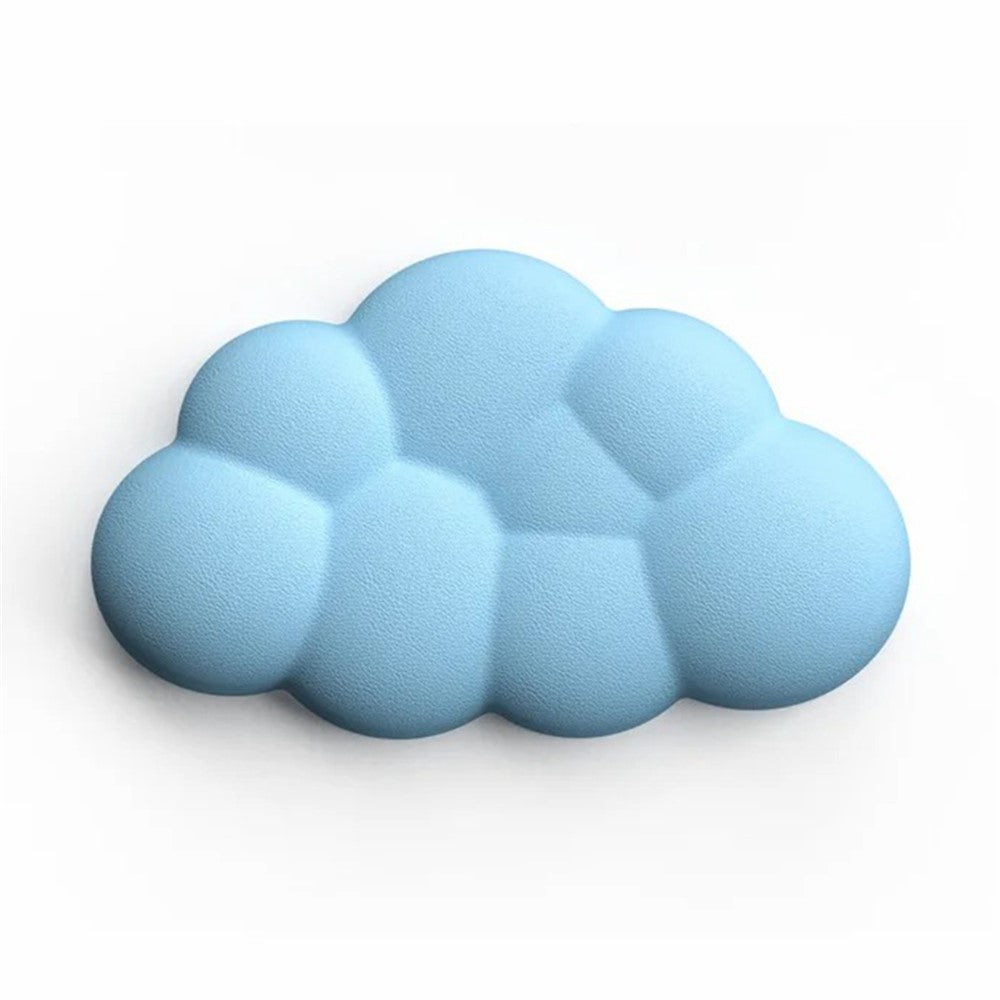 Memory Foam Mouse Wrist Rest Pad Cute Cloud Shape Wrist Support Pad