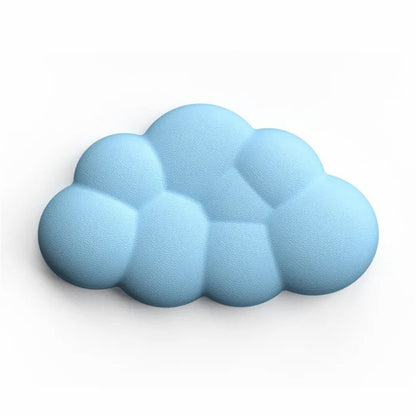 Memory Foam Mouse Wrist Rest Pad Cute Cloud Shape Wrist Support Pad