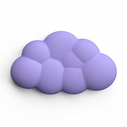 Memory Foam Mouse Wrist Rest Pad Cute Cloud Shape Wrist Support Pad