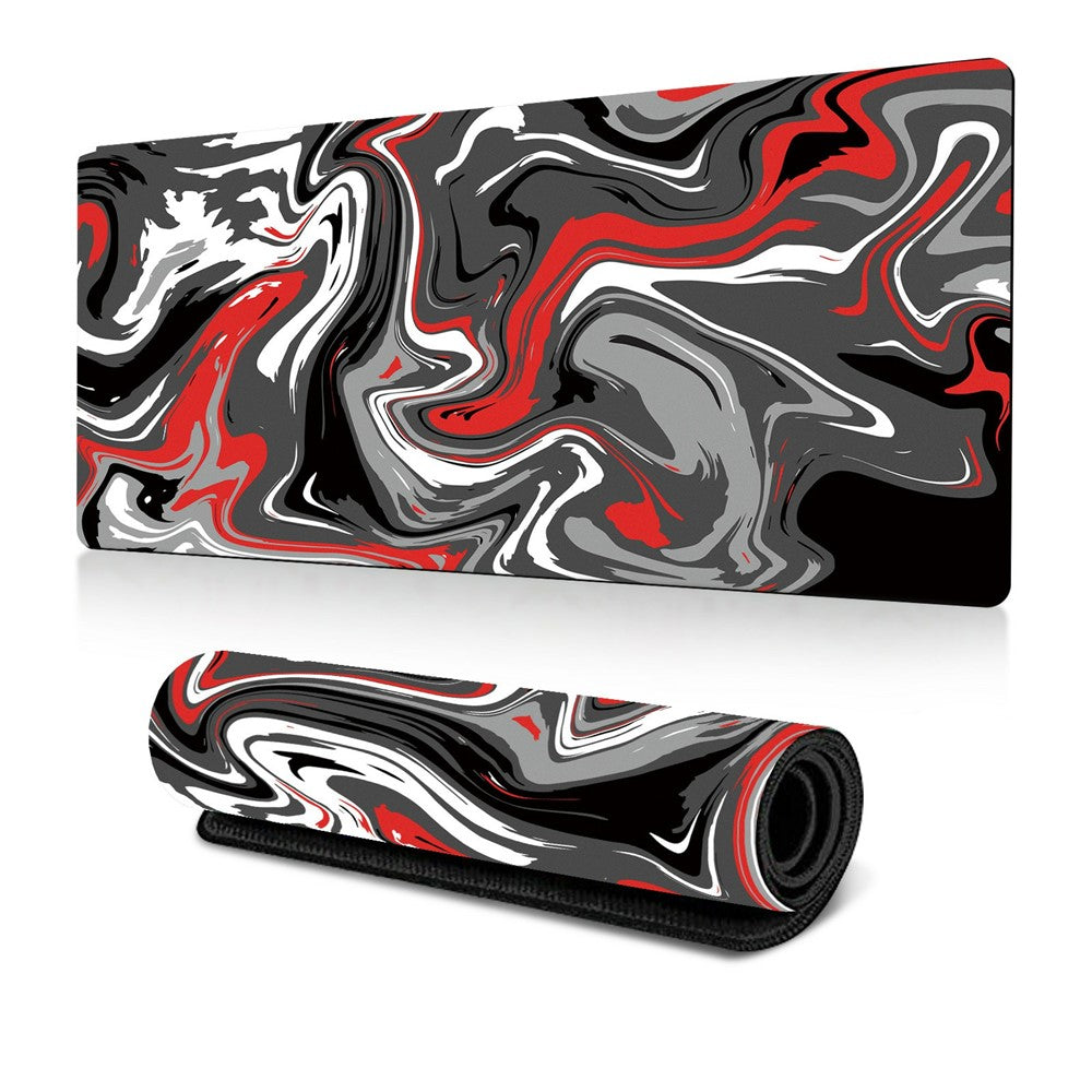 400*900*3mm Abstract Pattern Large Mouse Pad Rubber Desktop Mat