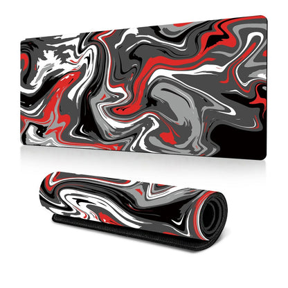 400*900*3mm Abstract Pattern Large Mouse Pad Rubber Desktop Mat