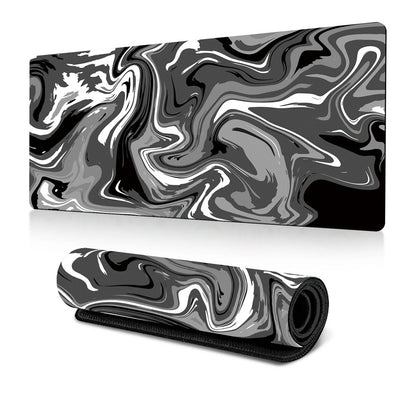 400*900*3mm Abstract Pattern Large Mouse Pad Rubber Desktop Mat
