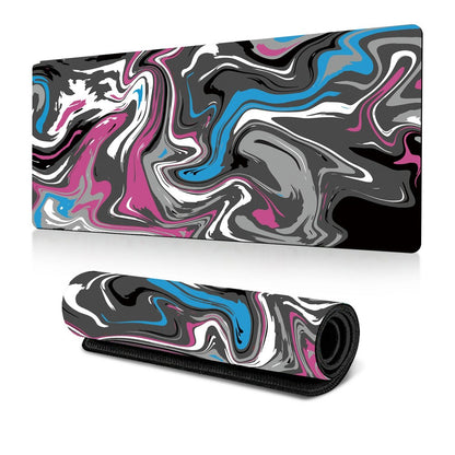 400*900*3mm Abstract Pattern Large Mouse Pad Rubber Desktop Mat