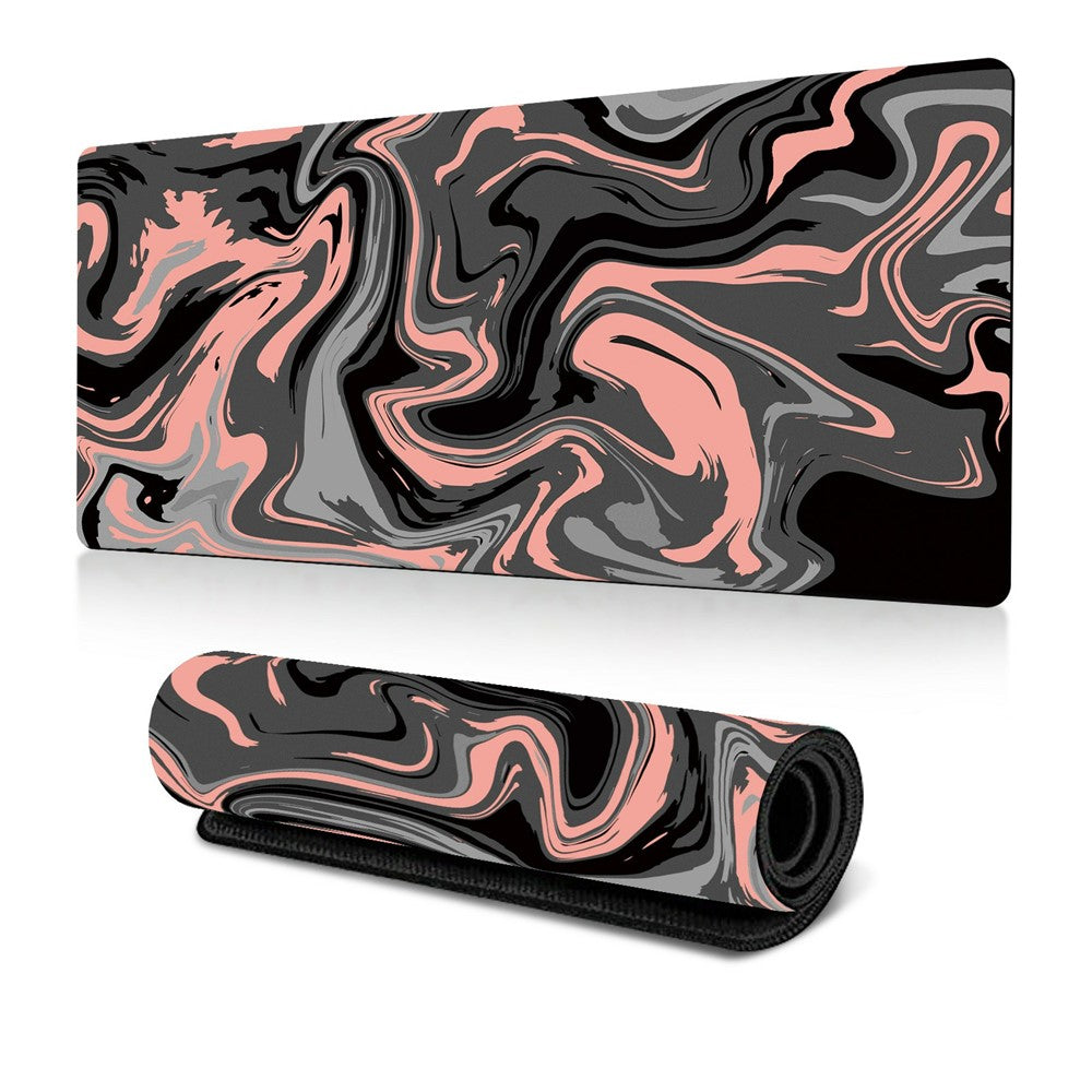 400*900*3mm Abstract Pattern Large Mouse Pad Rubber Desktop Mat