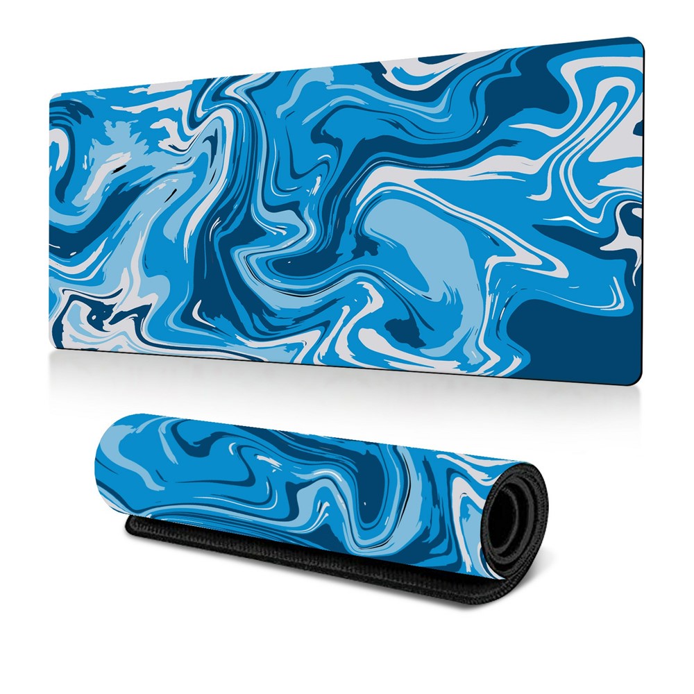 400*900*3mm Abstract Pattern Large Mouse Pad Rubber Desktop Mat