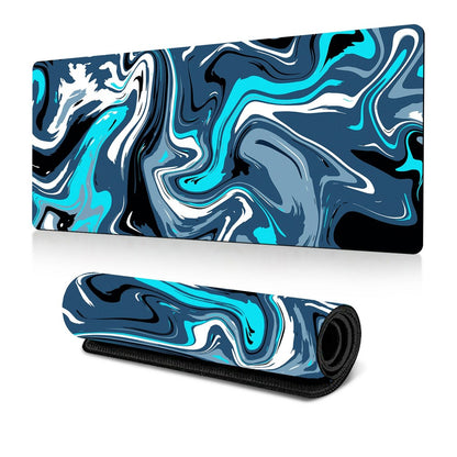 400*900*3mm Abstract Pattern Large Mouse Pad Rubber Desktop Mat