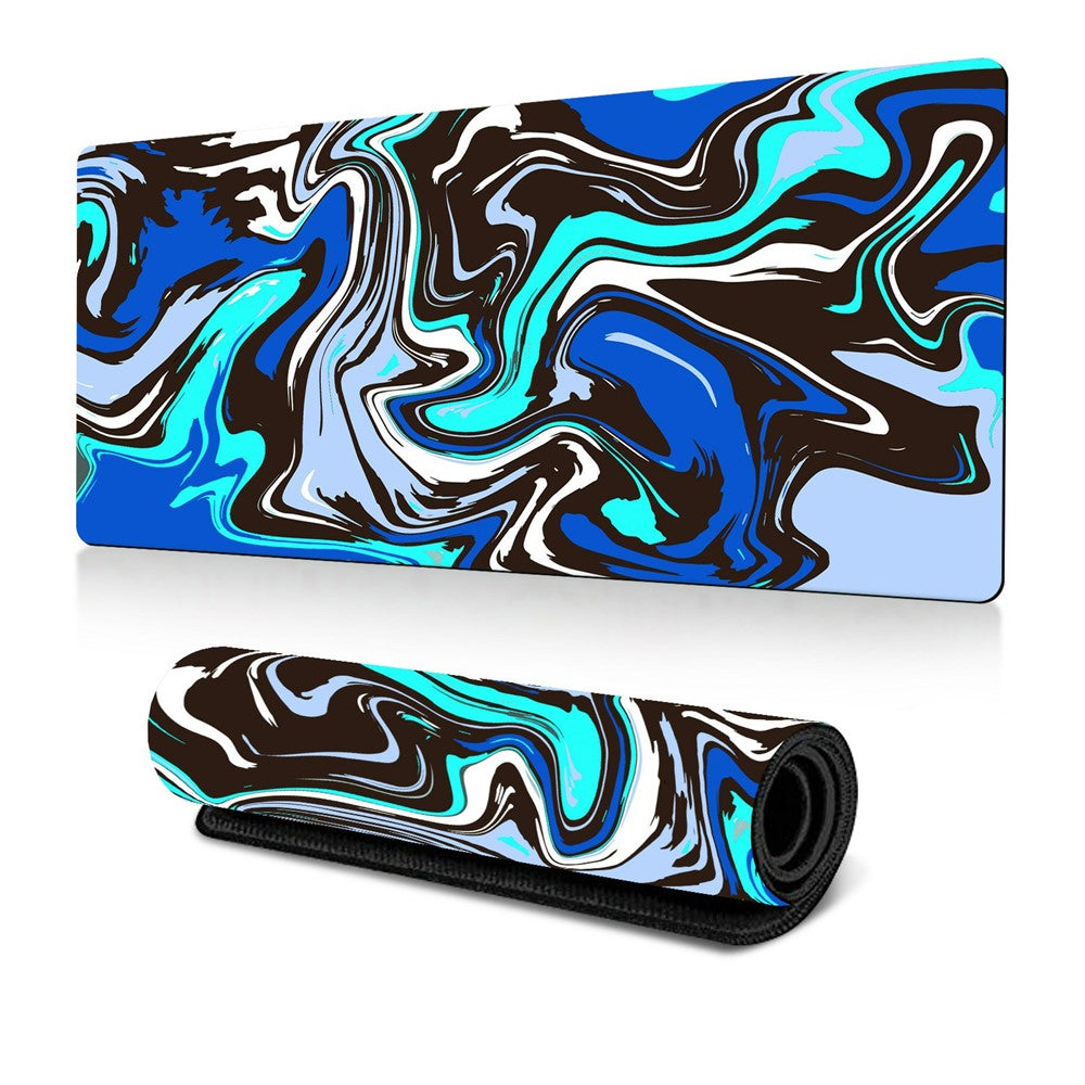 400*900*3mm Abstract Pattern Large Mouse Pad Rubber Desktop Mat