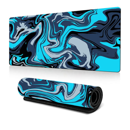 400*900*3mm Abstract Pattern Large Mouse Pad Rubber Desktop Mat