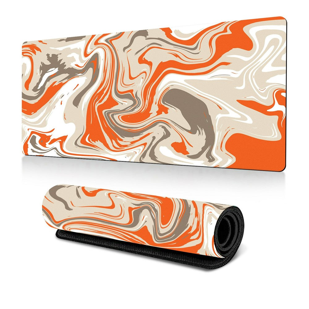 400*900*3mm Abstract Pattern Large Mouse Pad Rubber Desktop Mat