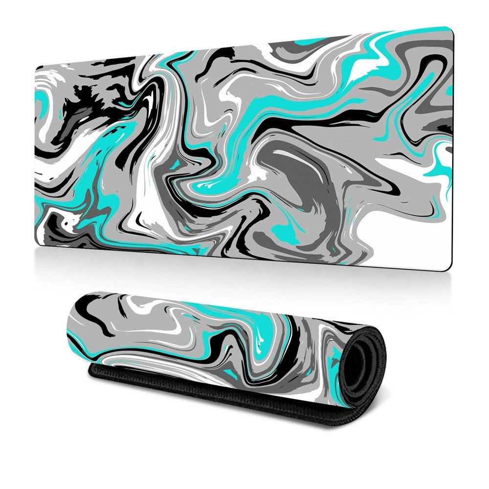 400*900*3mm Abstract Pattern Large Mouse Pad Rubber Desktop Mat
