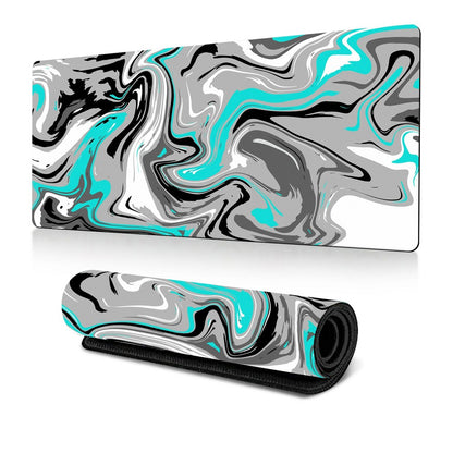 400*900*3mm Abstract Pattern Large Mouse Pad Rubber Desktop Mat