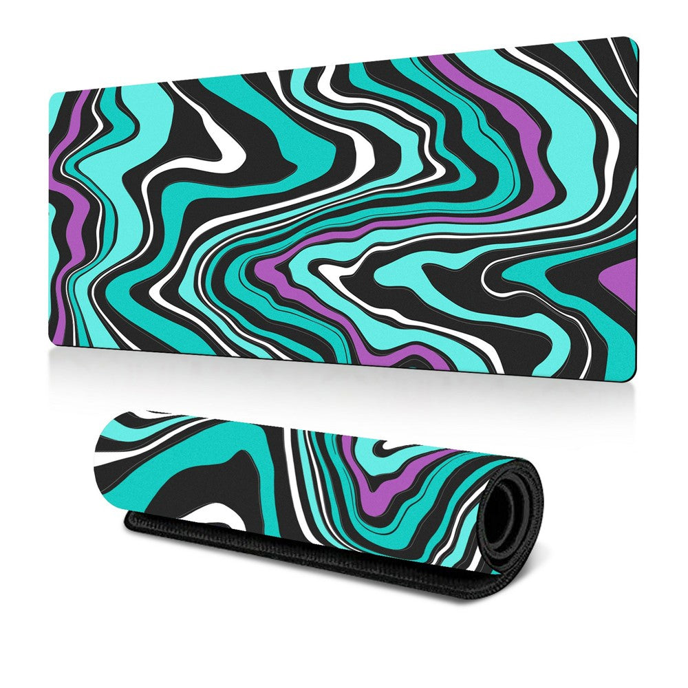 400*900*3mm Abstract Pattern Large Mouse Pad Rubber Desktop Mat