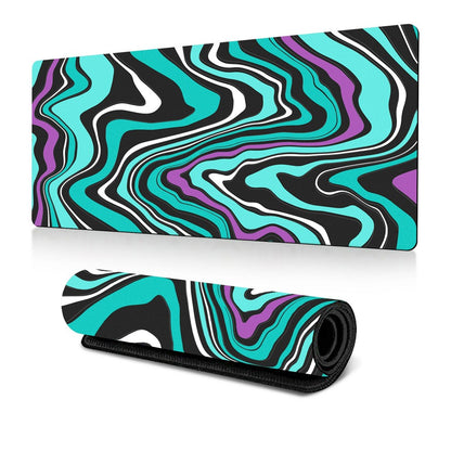 400*900*3mm Abstract Pattern Large Mouse Pad Rubber Desktop Mat