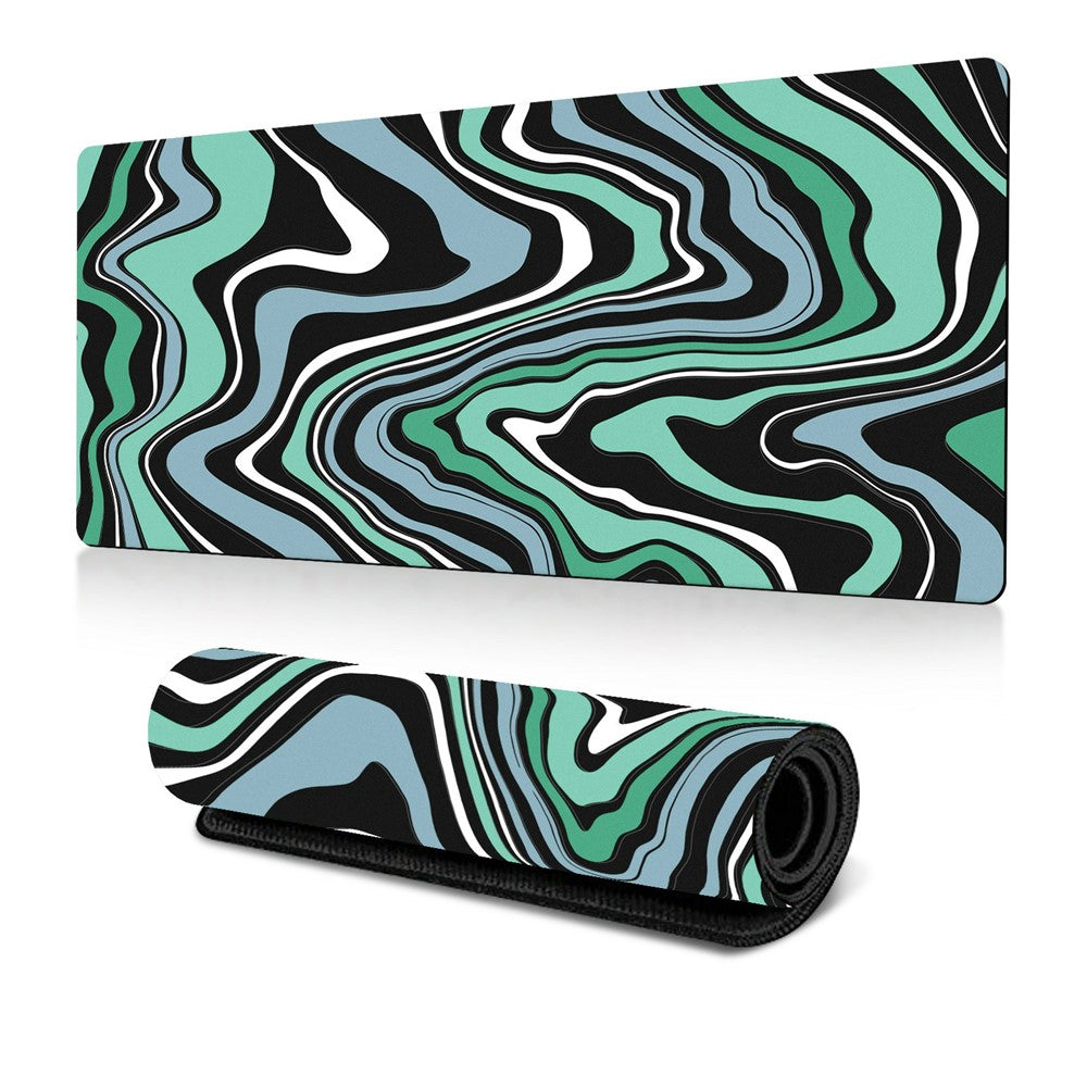 400*900*3mm Abstract Pattern Large Mouse Pad Rubber Desktop Mat